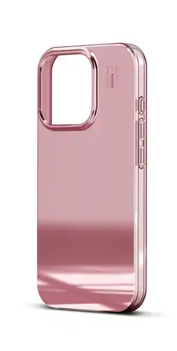 Krëfel Mirror backcover met Magsafe voor iPhone 16 Pro - Pink aanbieding