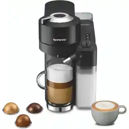 Krëfel Nespresso Koffiemachine Vertuo Lattissima Black aanbieding