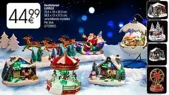 Kersttafereel luville