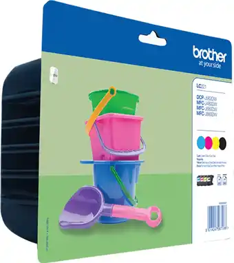 Krëfel LC-221 4-kleuren Value Pack aanbieding