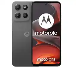 Krëfel moto g15 128 GB - Grijs aanbieding