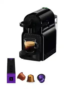 Krëfel Koffiemachine Nespresso Inissia 11350B, Black aanbieding