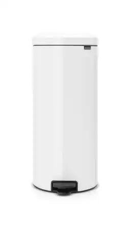 Krëfel NewIcon pedaalemmer 30 liter met kunststof binnenemmer - White aanbieding