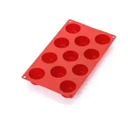Krëfel Bakvorm voor 11 muffins - Rood - Silicone aanbieding