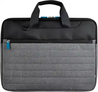 Krëfel Tas 15-16'' Classic grijs/blauw aanbieding