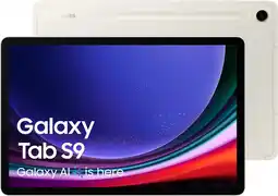 Krëfel Galaxy Tab S9 wifi 128GB - Beige aanbieding