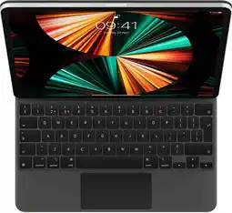 Krëfel Magic Keyboard 12,9 Zwart - MJQK3N/A (QWERTY NL) aanbieding
