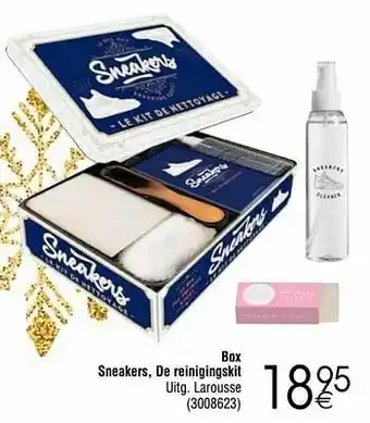 Box sneakers de reinigingskit