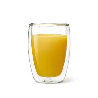 Krëfel Dubbelwandige glazen *2 - 27 cl aanbieding