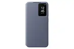 Krëfel Smart View Wallet Case voor Galaxy S24+ - Violet aanbieding