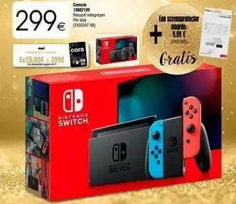 Cora Console 10002199 aanbieding