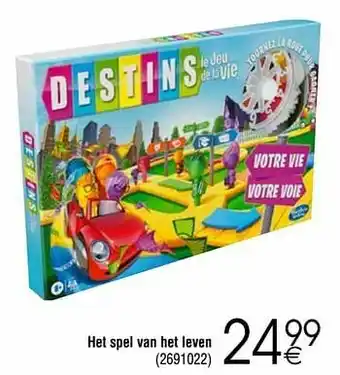 Cora Het spel van het leven aanbieding