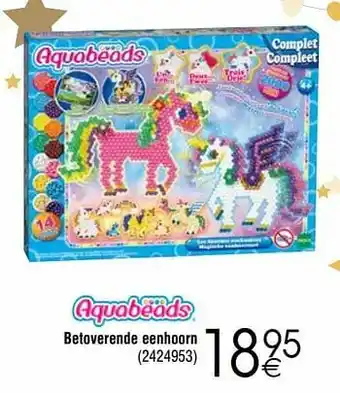 Cora Betoverende eenhoorn aanbieding