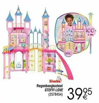 Regenboogkasteel steffi love