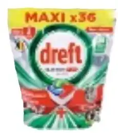 Colruyt Dreft Platinum Plus All in One Original aanbieding