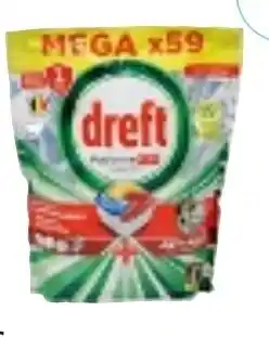 Colruyt Dreft platinum plus all in one citroen aanbieding
