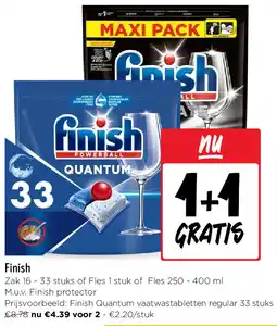 Jumbo Finish Zak 16 aanbieding
