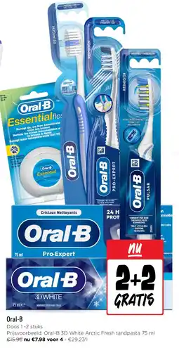 Jumbo Oral-B Doos 1 -2 stuks aanbieding