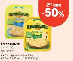 Spar LEERDAMMER aanbieding