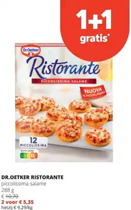 Spar DR.OETKER RISTORANTE aanbieding