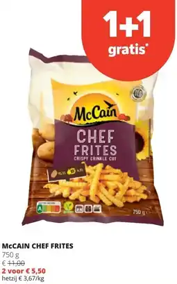 Spar MCCAIN CHEF FRITES aanbieding