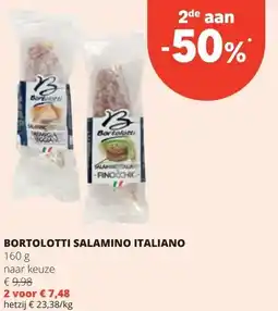 Spar BORTOLOTTI SALAMINO ITALIANO aanbieding