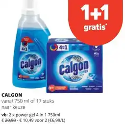 Spar CALGON vanaf 750 ml aanbieding