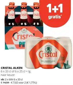 Spar CRISTAL ALKEN aanbieding