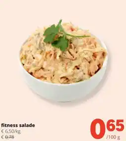 Spar fitness salade aanbieding