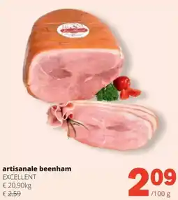Spar artisanale beenham aanbieding