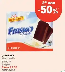 Spar IJSBOERKE aanbieding