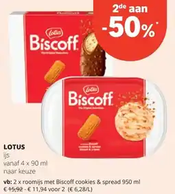 Spar LOTUS aanbieding