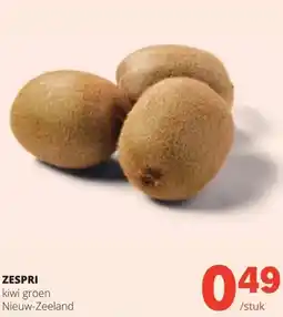 Spar ZESPRI aanbieding
