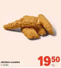Spar chicken crusties aanbieding