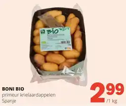 Spar BONI BIO aanbieding
