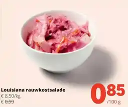 Spar Louisiana rauwkostsalade aanbieding