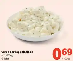 Spar verse aardappelsalade aanbieding