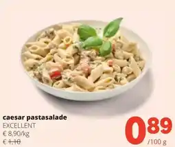 Spar caesar pastasalade aanbieding