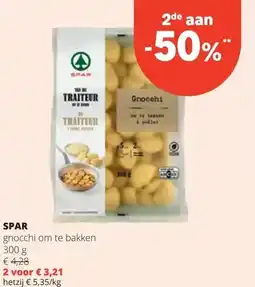 Spar SPAR gnocchi om te bakken 300 g aanbieding
