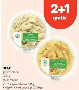 Spar SPAR pastasalade 300 g aanbieding