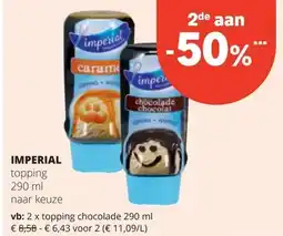 Spar IMPERIAL topping 290 mll aanbieding