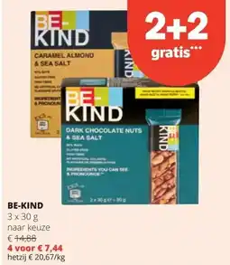 Spar BE-KIND aanbieding