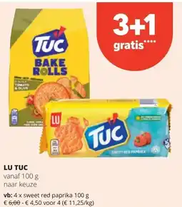 Spar LU TUC aanbieding