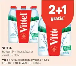 Spar VITTEL aanbieding