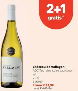 Spar Château de Vallagon aanbieding