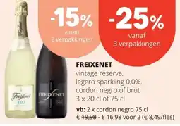 Spar FREIXENET aanbieding