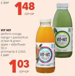 Spar VIT HIT perform orange aanbieding