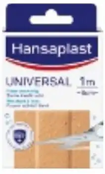 Colruyt Hansaplast Pleisters Universal aanbieding