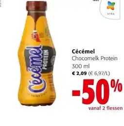 Colruyt Cécémel Chocomelk Protein aanbieding