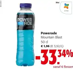 Colruyt Powerade Mountain Blast aanbieding